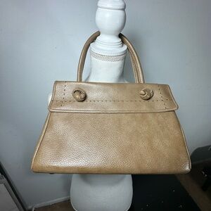 1950’s Vintage Beige Handbag Purse